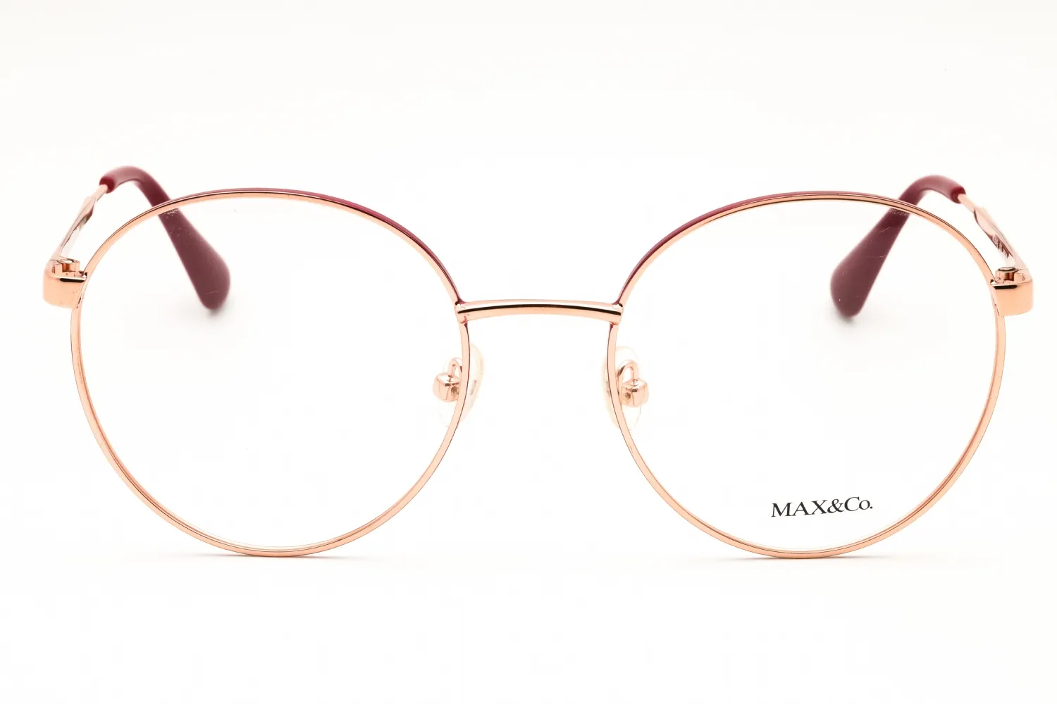 Max & Co MO5049 033 Eyeglasses Pink Gold 52mm Women 2