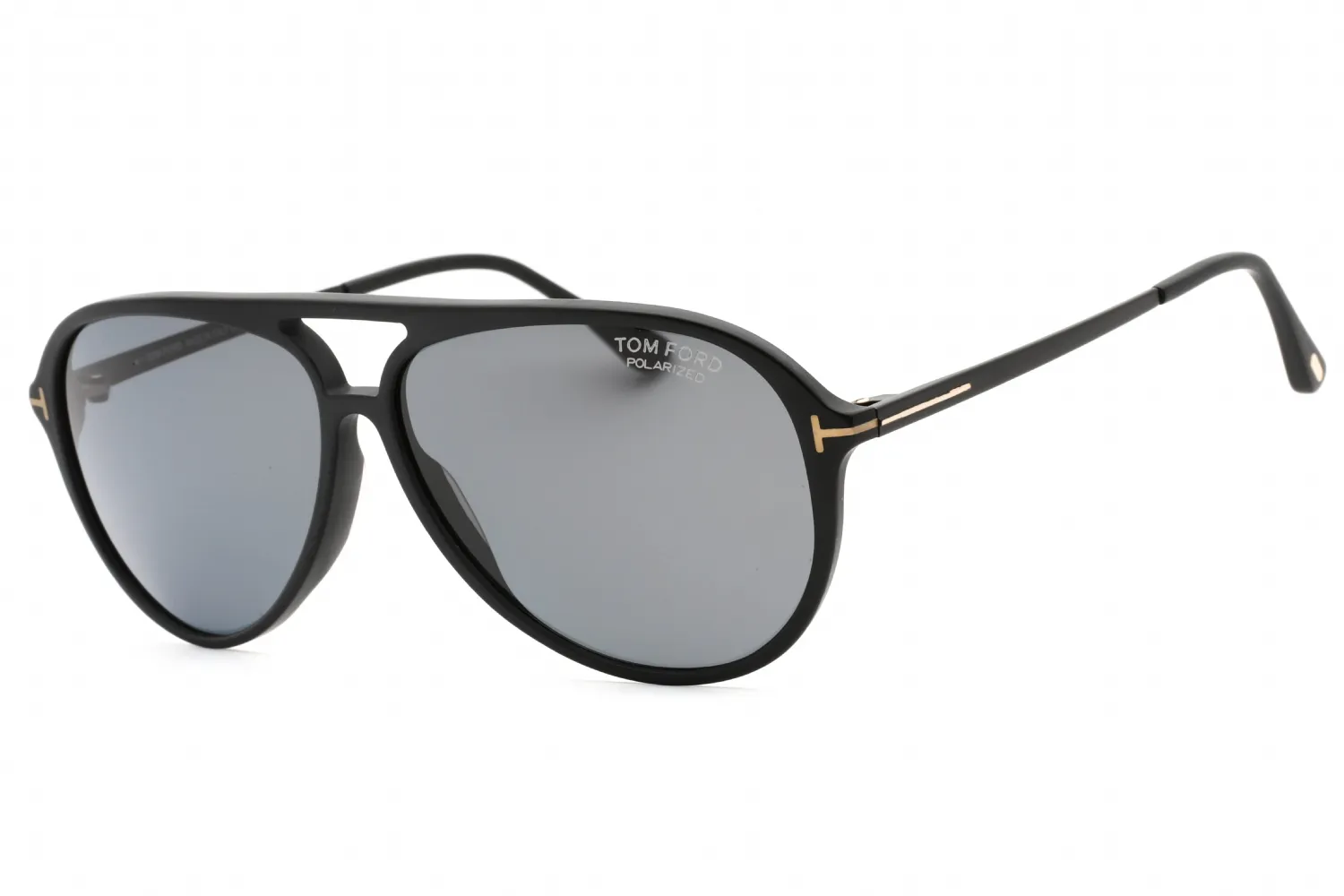 Tom Ford FT0909 02D Sunglasses Matte Black 62mm Men