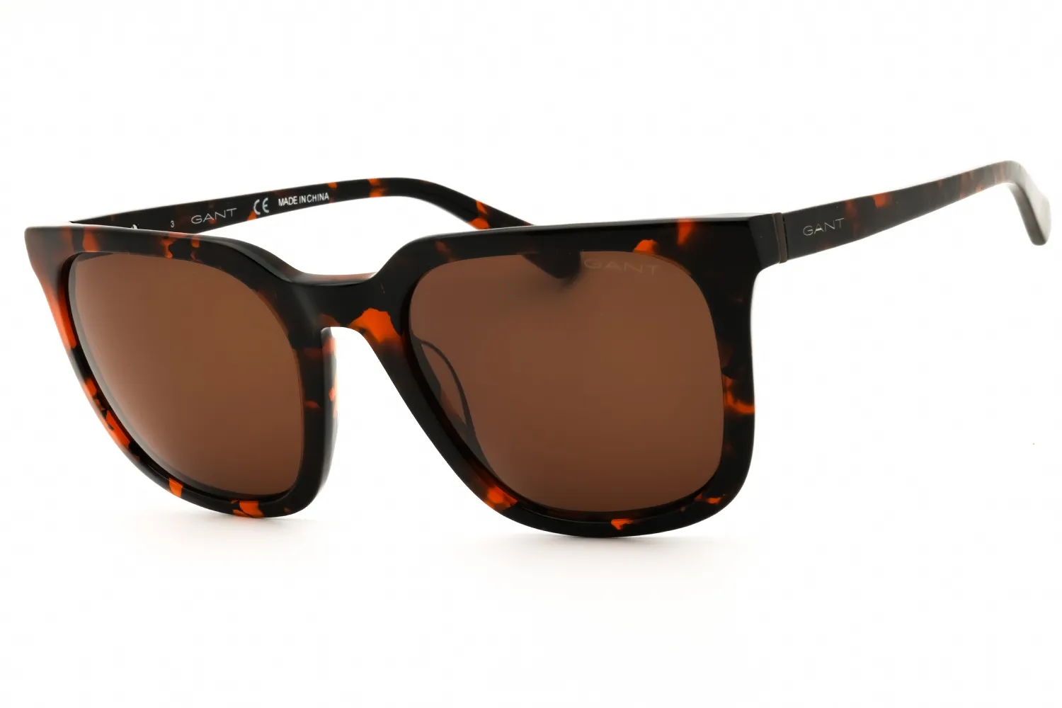 Gant GA7213 55E Sunglasses Coloured Havana 56mm Men