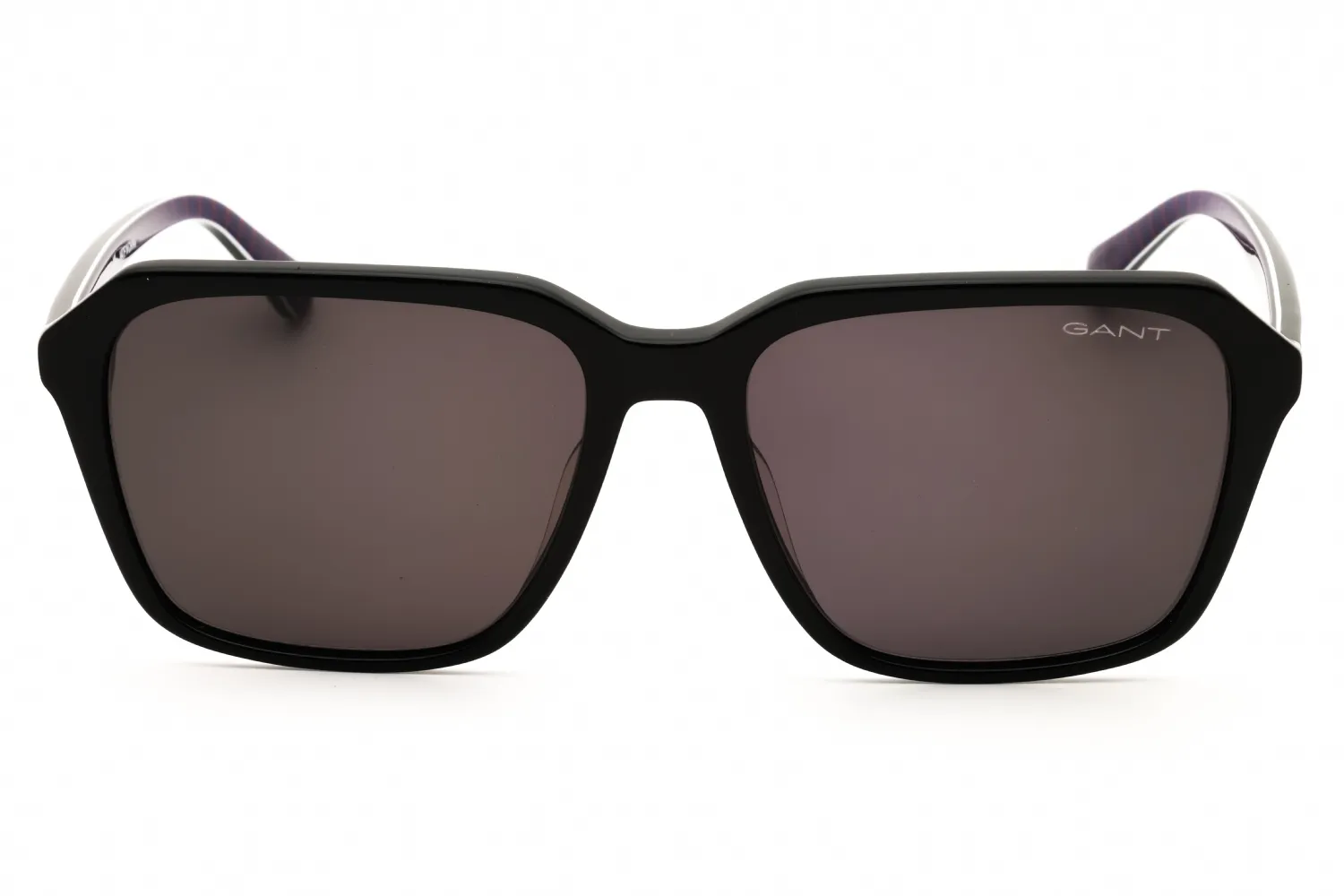 Gant GA7214 01A Sunglasses Shiny Black 56mm Men 2