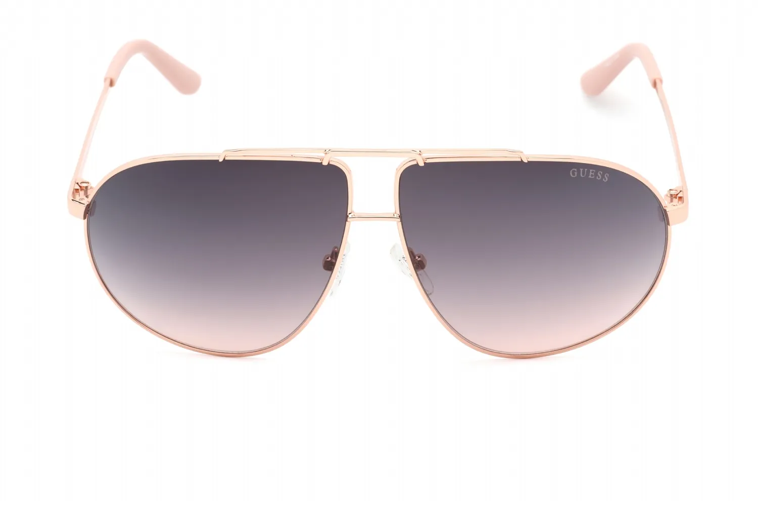Guess GU5208 28B Sunglasses Shiny Rose Gold 64mm Men 2