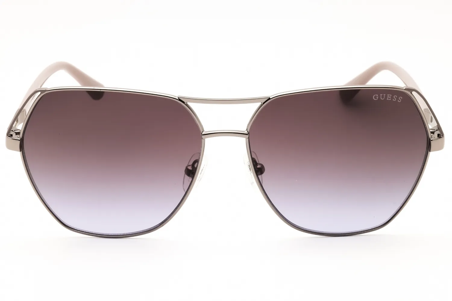 Guess GU7825 08Z Sunglasses Shiny Gunmetal 60mm Women 2