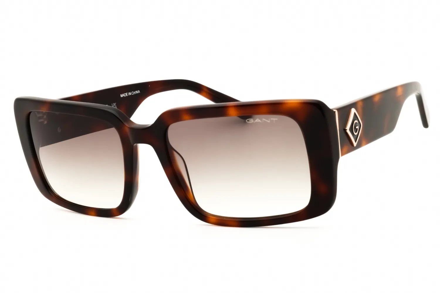 Gant GA8088 53B Sunglasses Blonde Havana 56mm Women