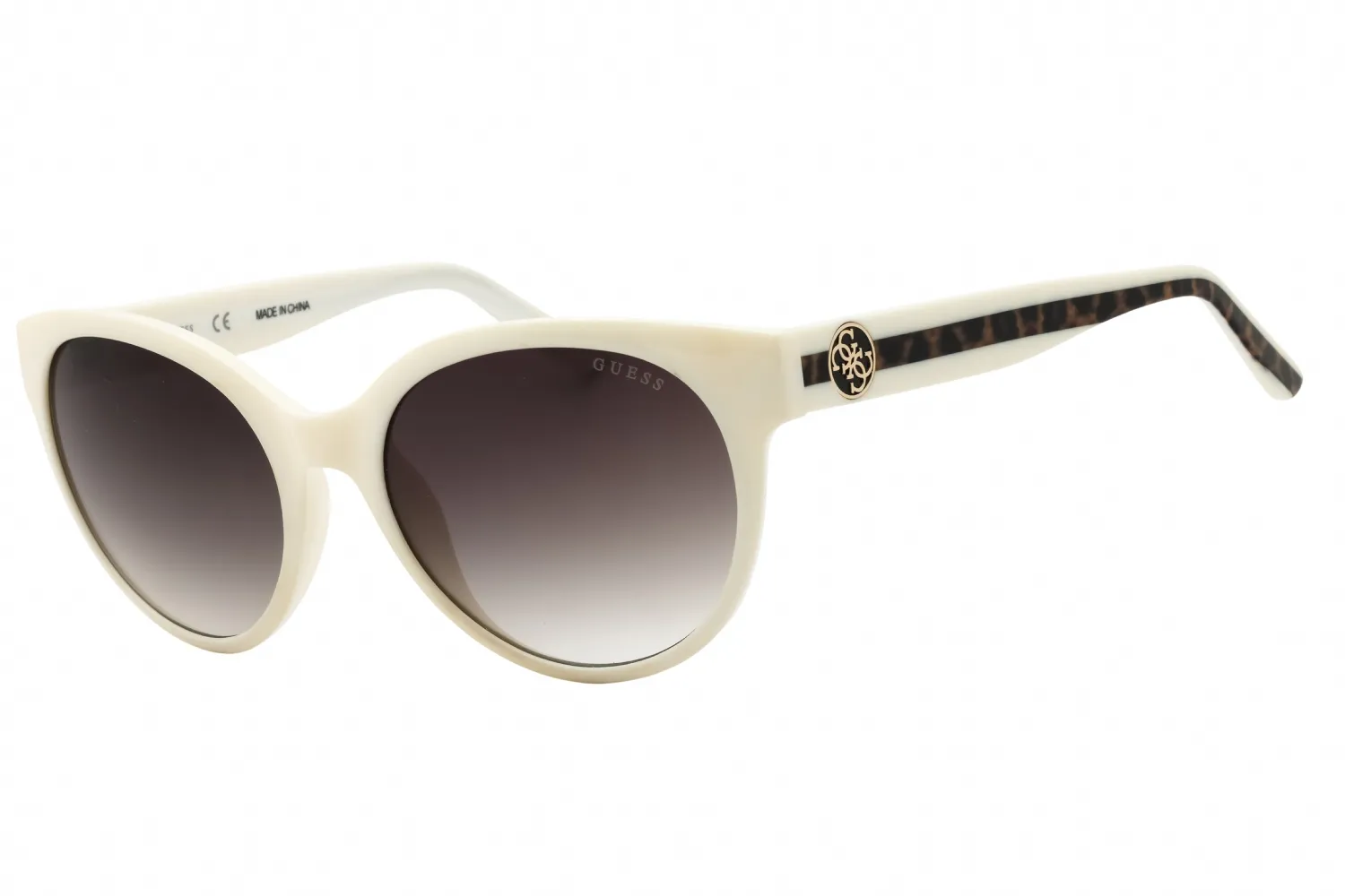 Guess GU7824 25P Sunglasses Ivory 55mm Women