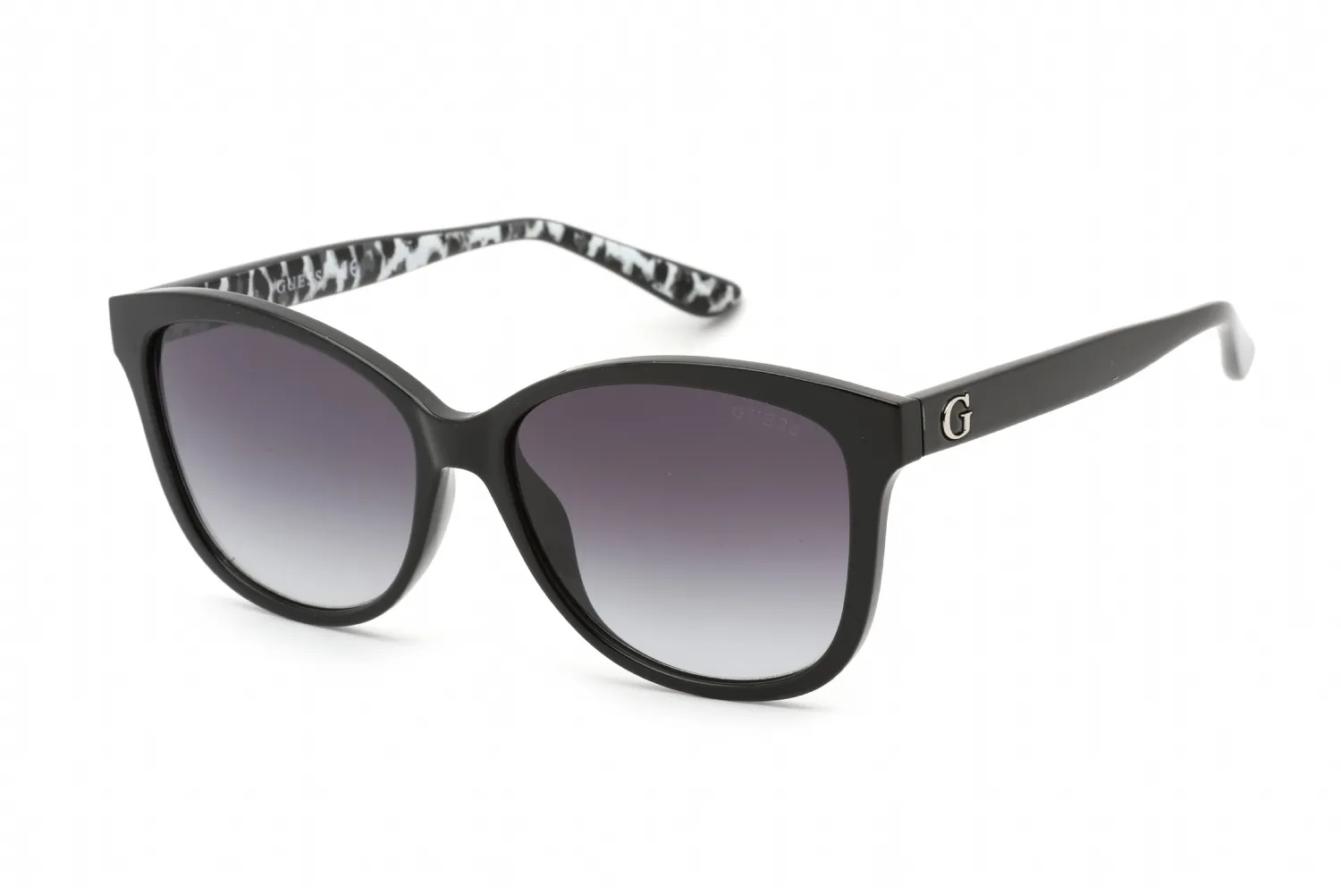 Guess GU7828 01B Sunglasses Shiny Black 56mm Women