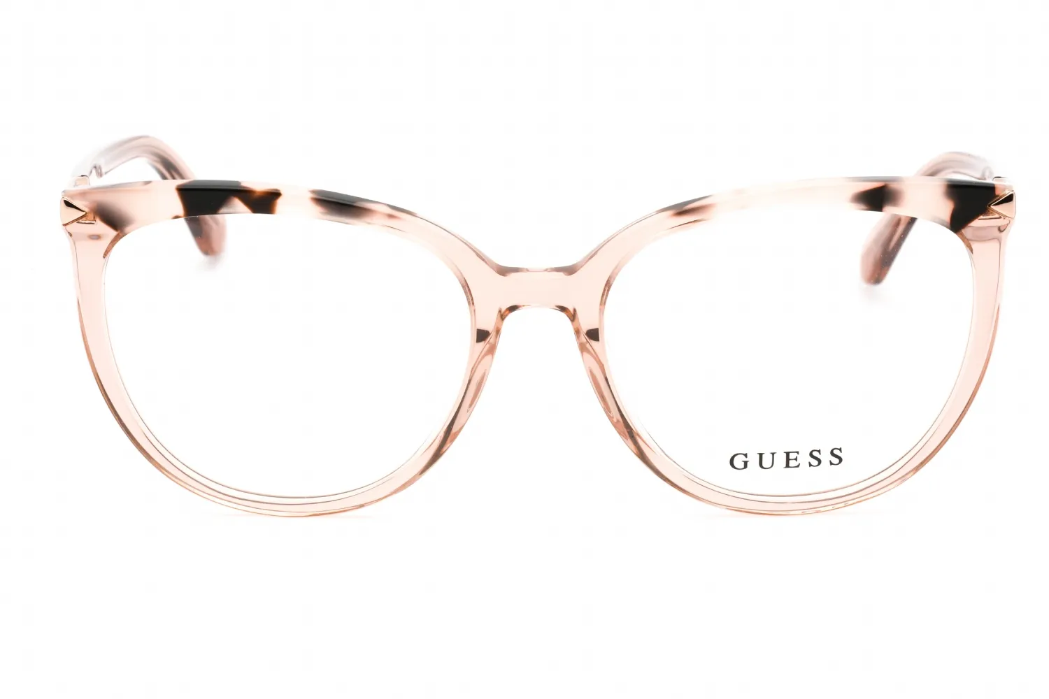 Guess GU2881 057 Eyeglasses Shiny Beige 53mm Women 2