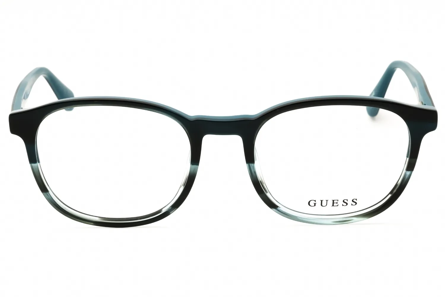 Guess GU50046 092 Eyeglasses Blue 51mm Men 2