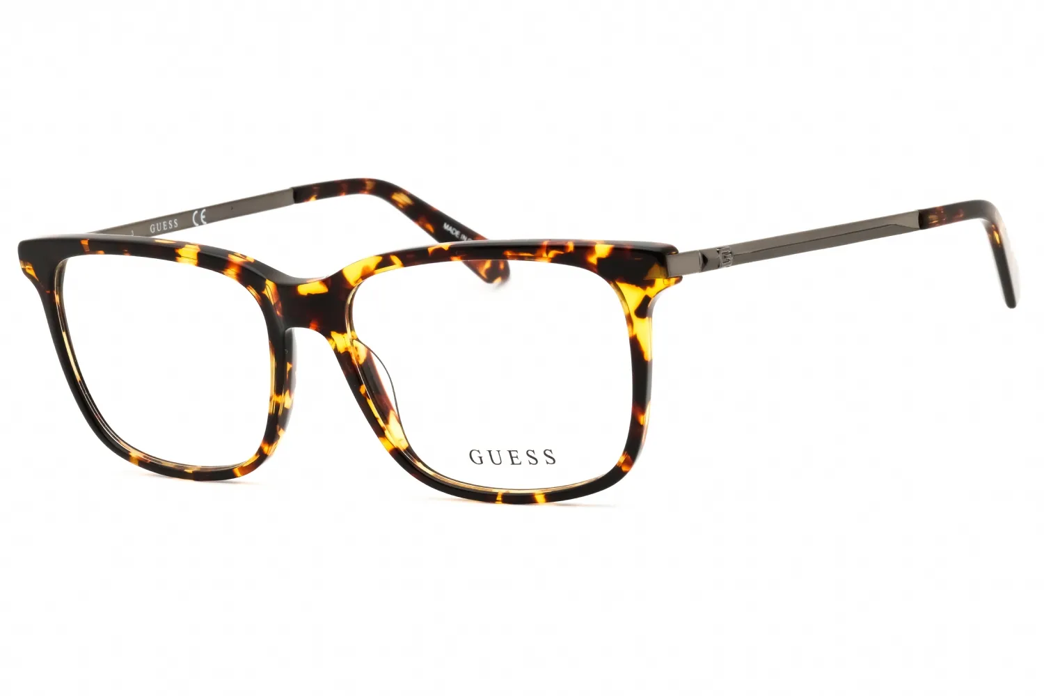 Guess GU50048 052 Eyeglasses Dark Havana 54mm Men