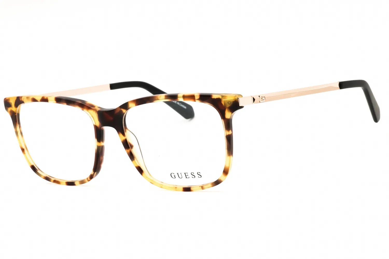 Guess GU50048 053 Eyeglasses Blonde Havana 54mm Men
