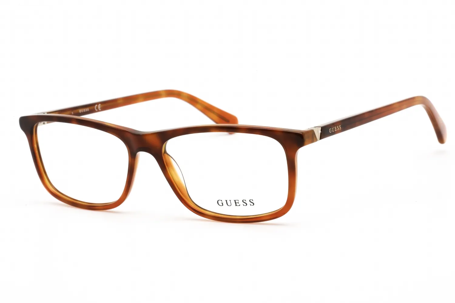 Guess GU50054 053 Eyeglasses Blonde Havana 55mm Men