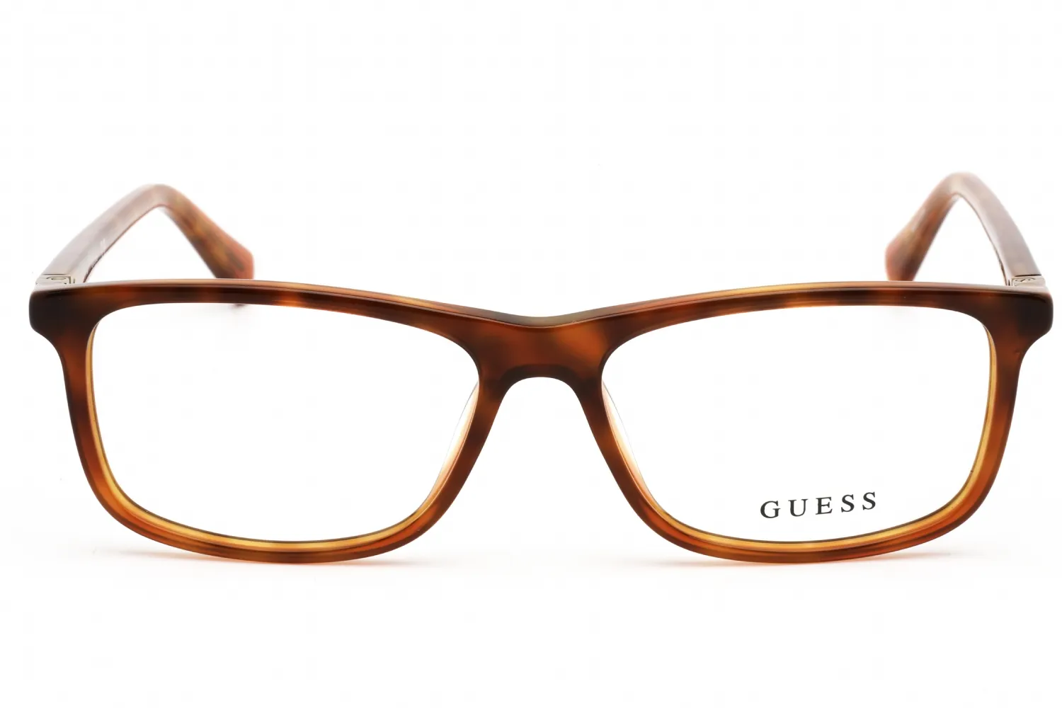 Guess GU50054 053 Eyeglasses Blonde Havana 55mm Men 2