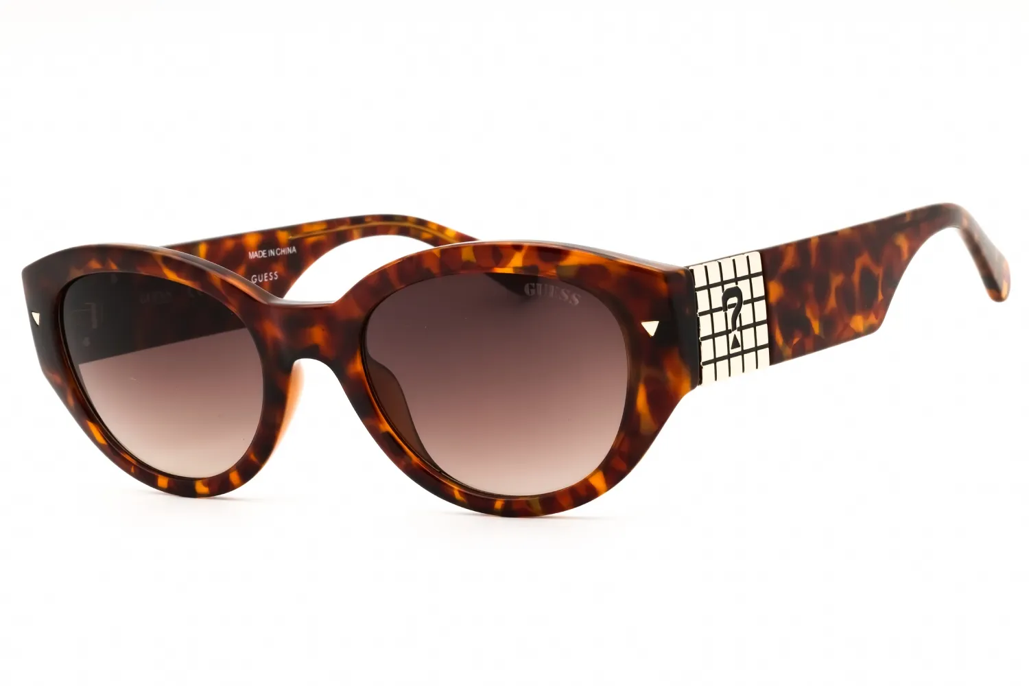 Guess GU8241 53F Sunglasses Blonde Havana 55mm Women