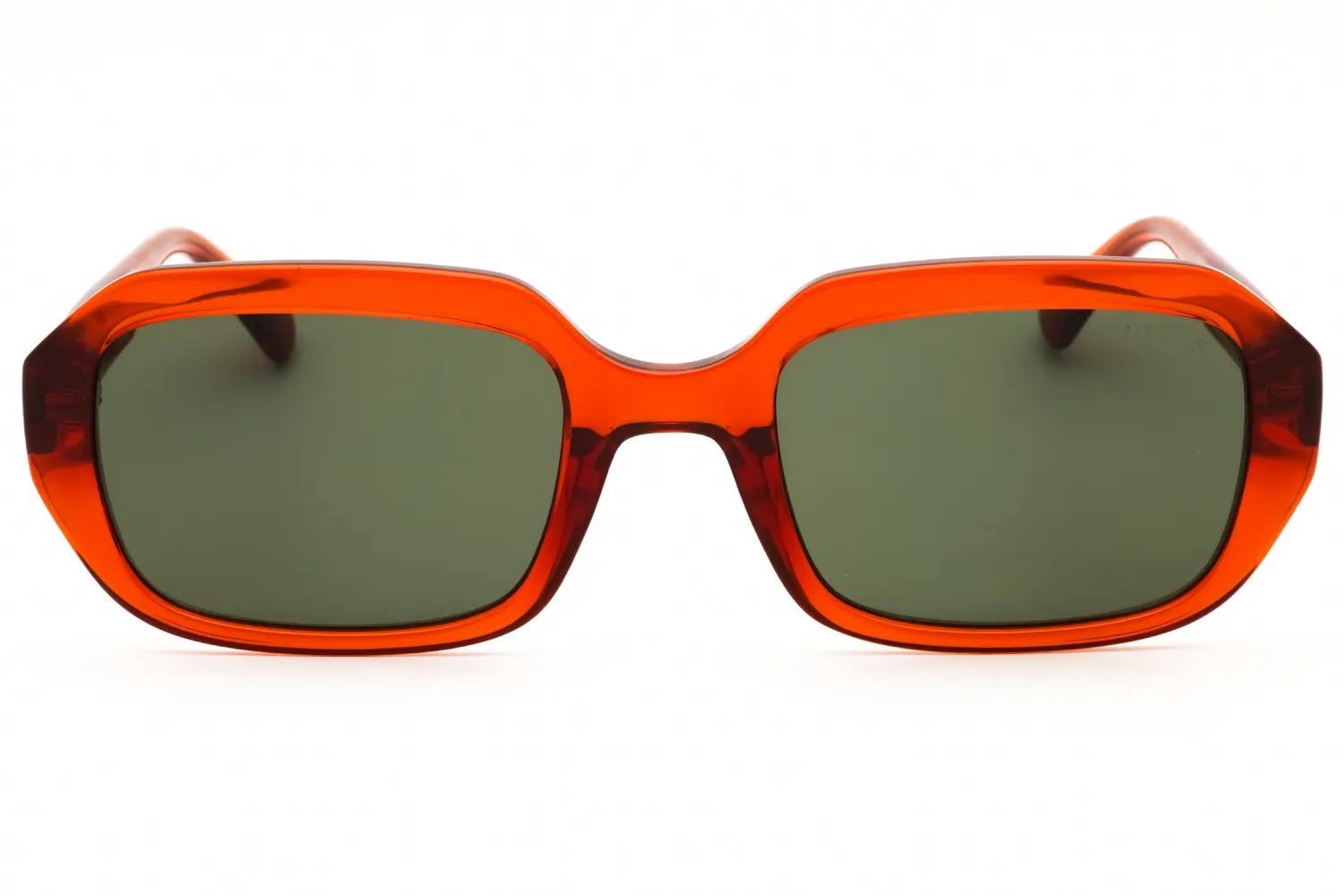 Guess GU8244 45N Sunglasses Shiny Light Brown 55mm Women 2