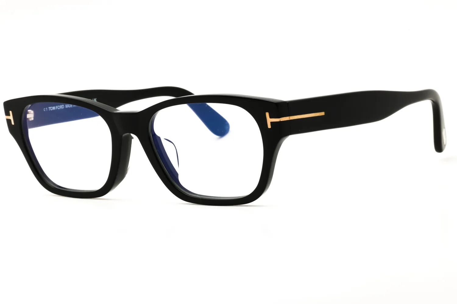Tom Ford FT5781-D-B 001 Eyeglasses Shiny Black 54mm Men