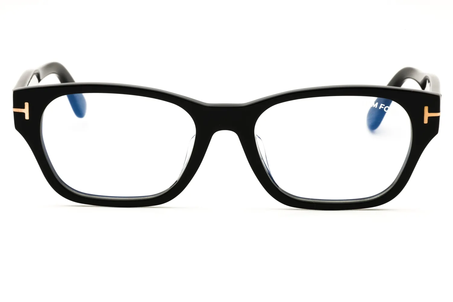 Tom Ford FT5781-D-B 001 Eyeglasses Shiny Black 54mm Men 2