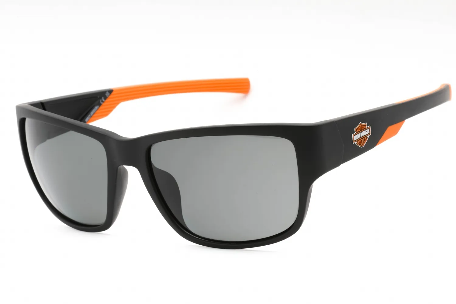 Harley Davidson HD0966X 02D Sunglasses Matte Black 60mm Men