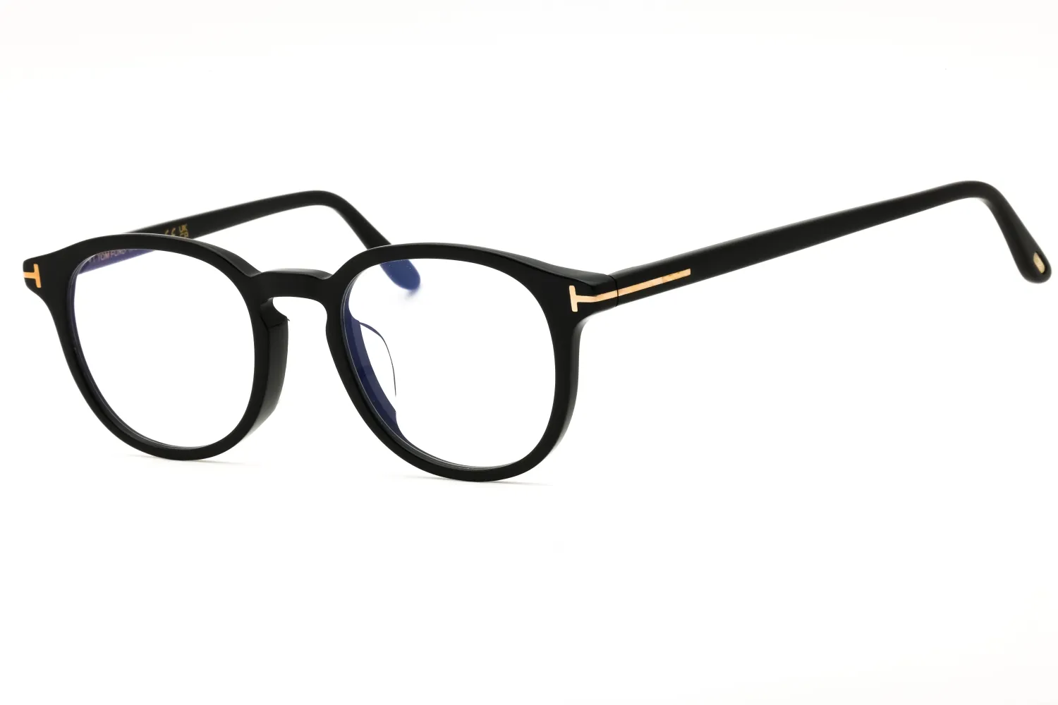 Tom Ford FT5795-K-B 001 Eyeglasses Shiny Black 51mm Unisex