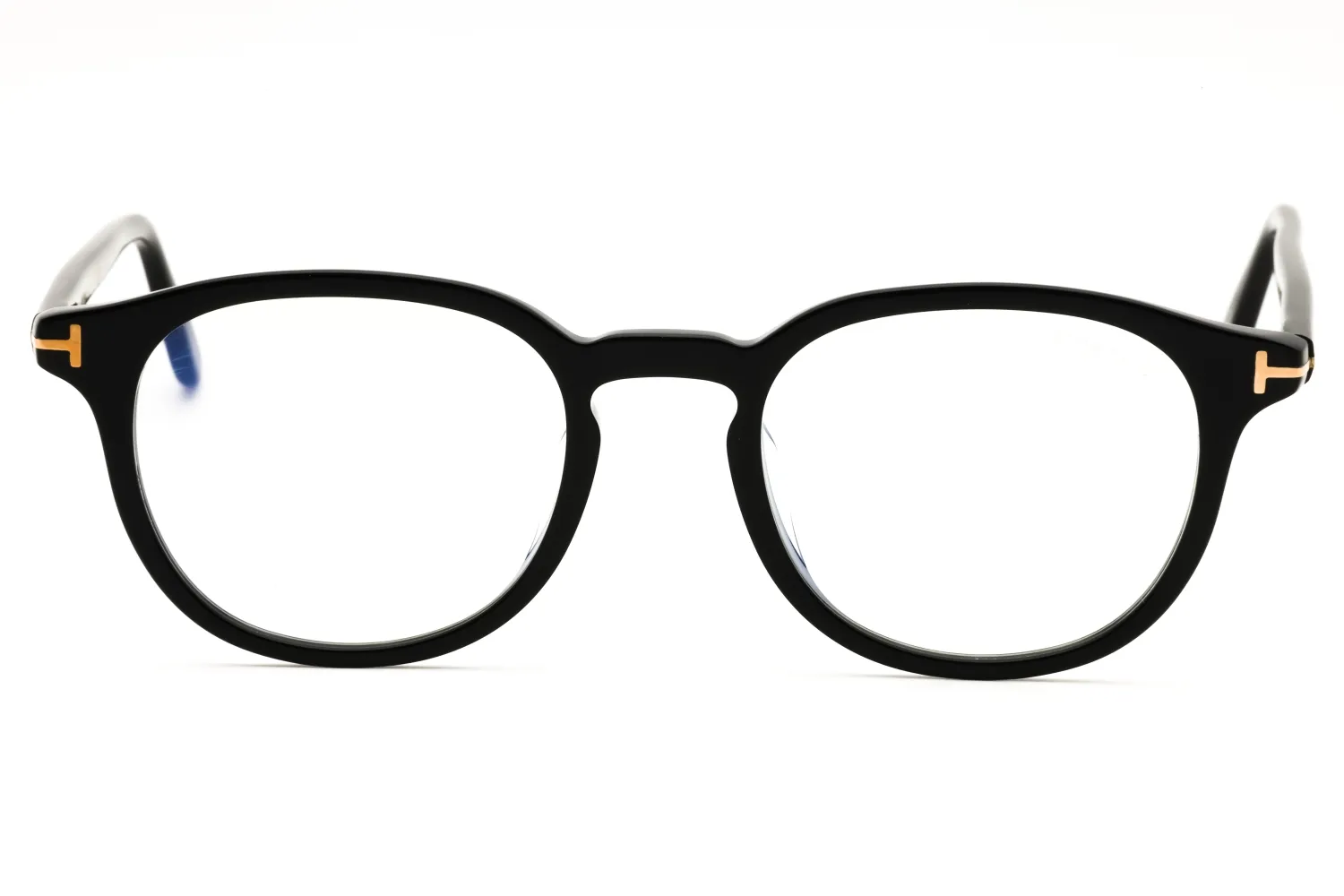 Tom Ford FT5795-K-B 001 Eyeglasses Shiny Black 51mm Unisex 2