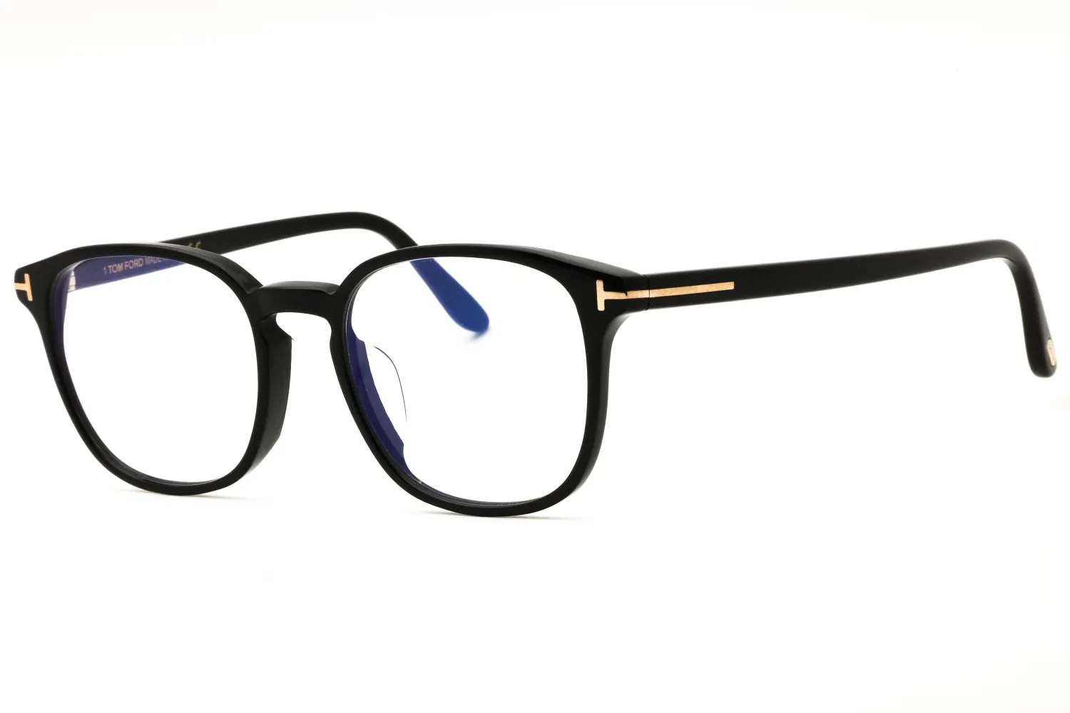 Tom Ford FT5797-K-B 001 Eyeglasses Shiny Black 51mm Men