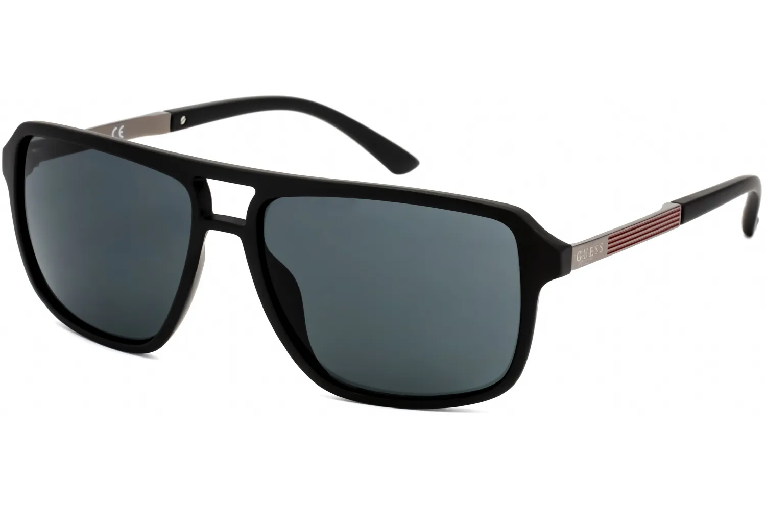 Guess Factory GF5085 02A Sunglasses Matte Black 58mm Men
