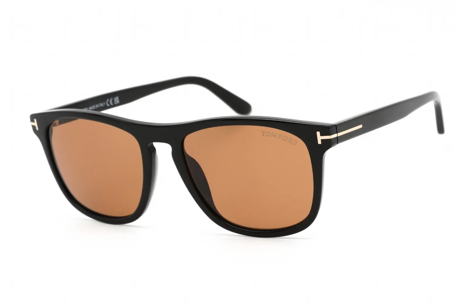 Tom Ford FT0930 01E Sunglasses Shiny Black 56mm Men