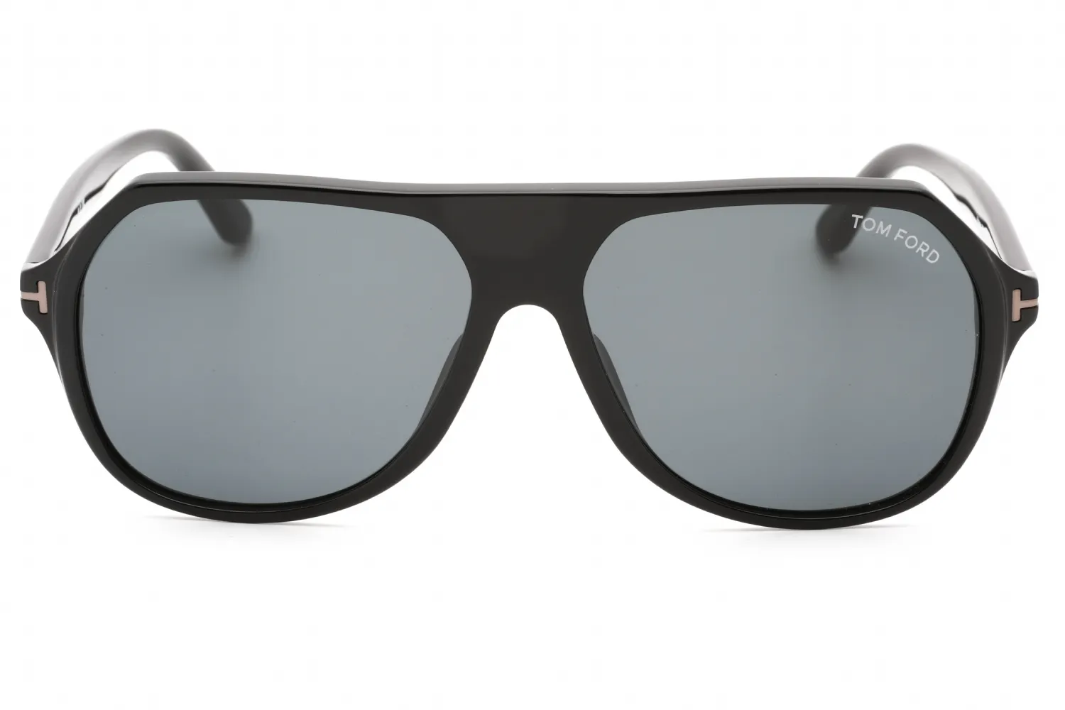 Tom Ford FT0934-N 01A Sunglasses Shiny Black 59mm Men 2
