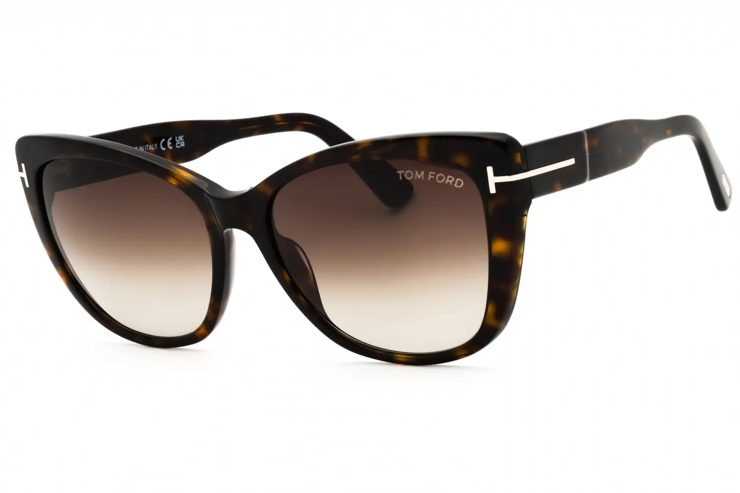 Tom Ford FT0937 52K Sunglasses Dark Havana 57mm Women