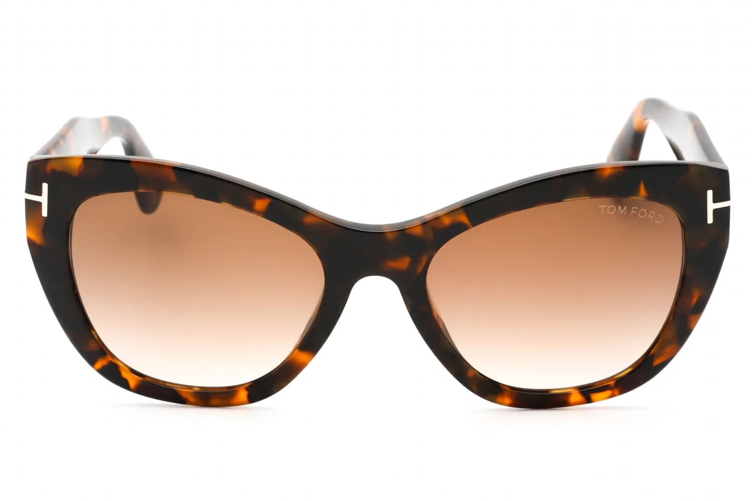 Tom Ford FT0940 55F Sunglasses Coloured Havana 56mm Women 2