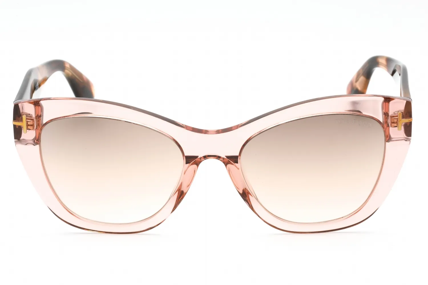 Tom Ford FT0940 72G Sunglasses Shiny Pink 56mm Women 2