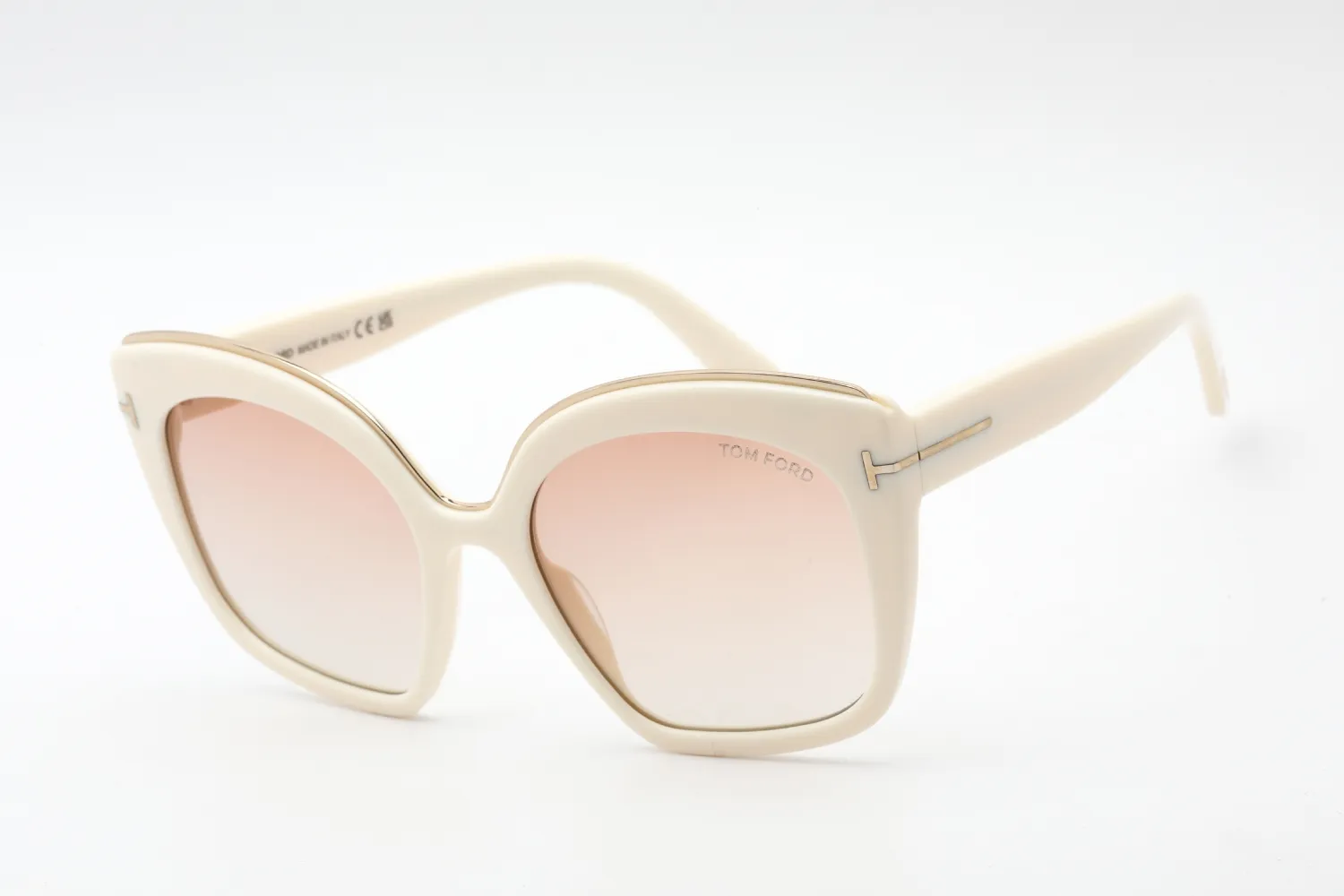 Tom Ford FT0944 25T Sunglasses Ivory 55mm Women