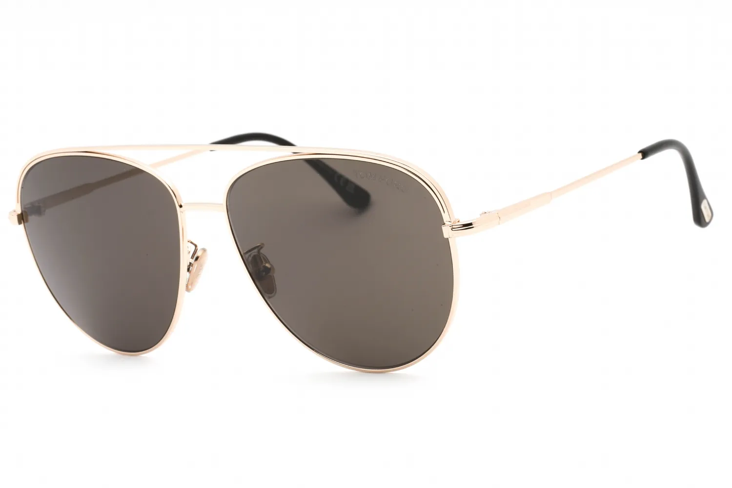 Tom Ford FT0954-D 28A Sunglasses Shiny Rose Gold 62mm Unisex