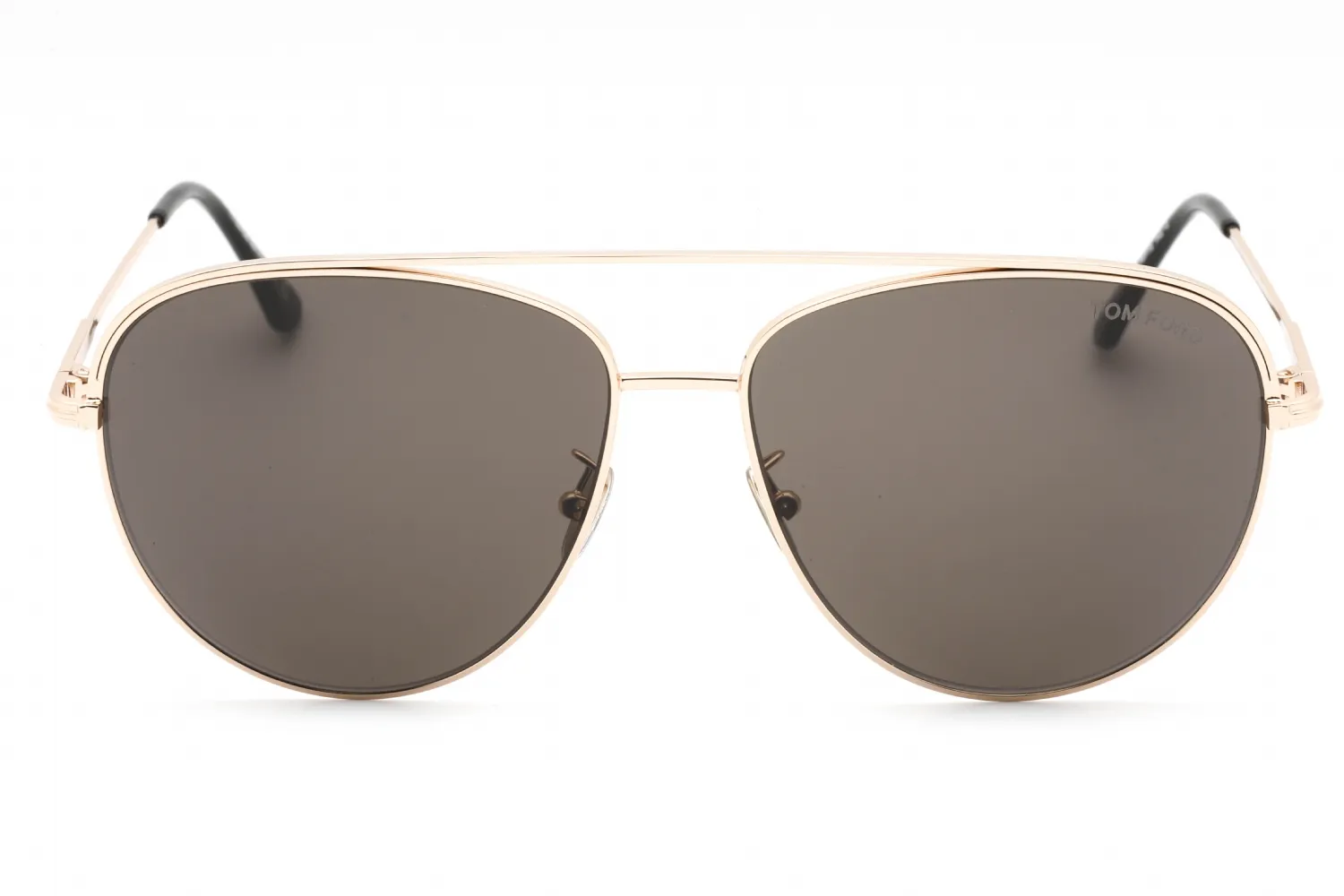 Tom Ford FT0954-D 28A Sunglasses Shiny Rose Gold 62mm Unisex 2