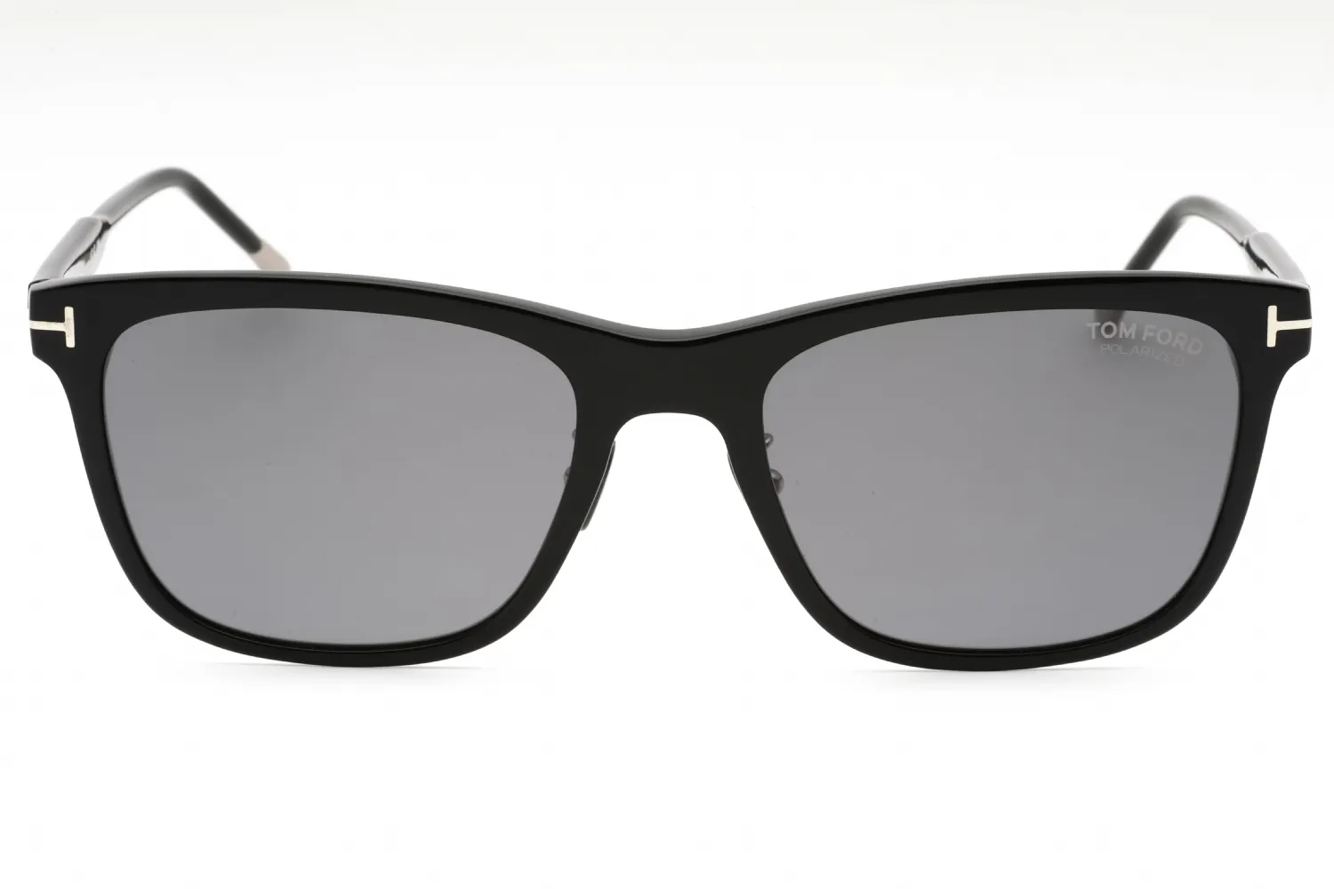 Tom Ford FT0955-D 01D Sunglasses Shiny Black 57mm Men 2
