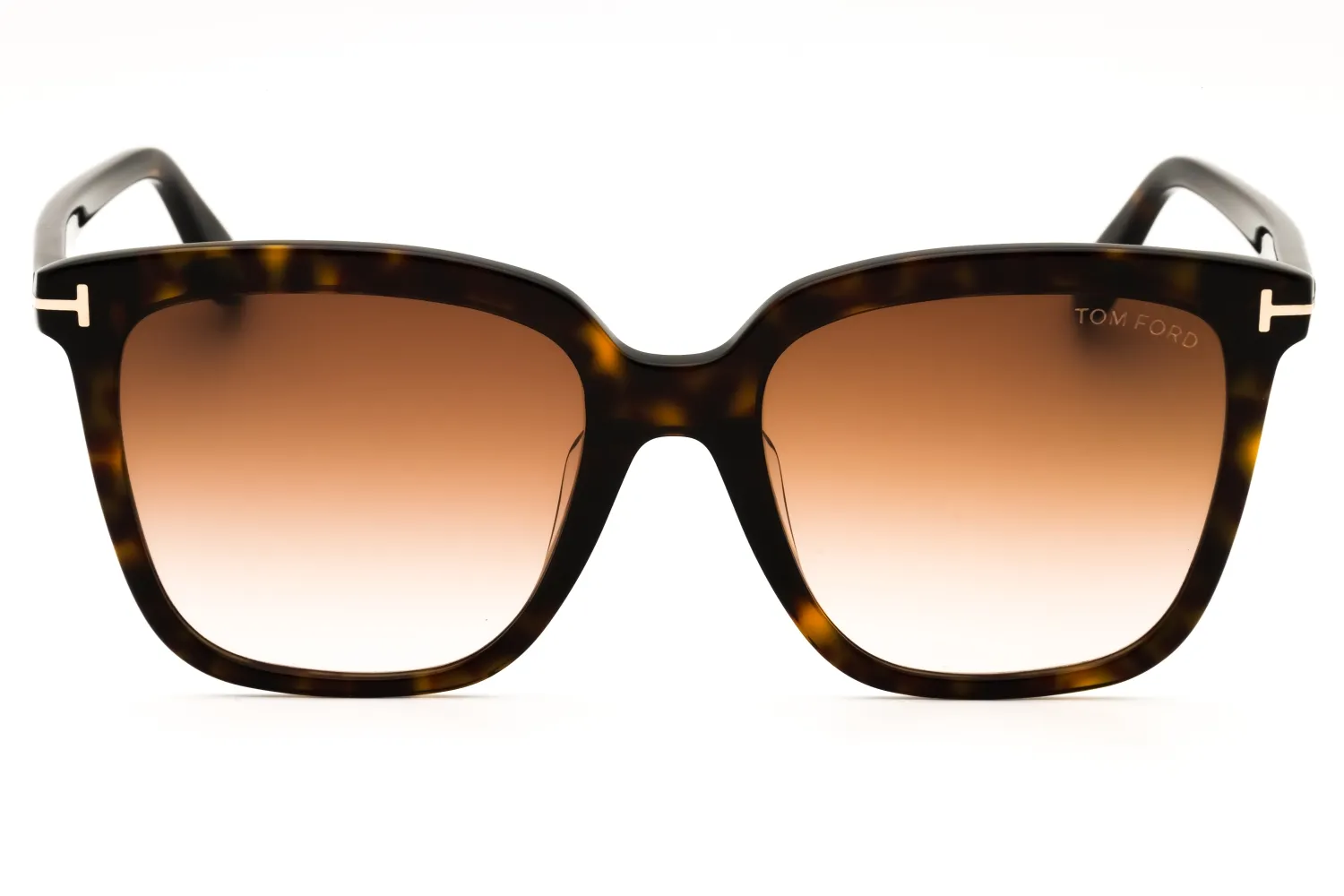 Tom Ford FT0958-D 52F Sunglasses Dark Havana 55mm Women 2