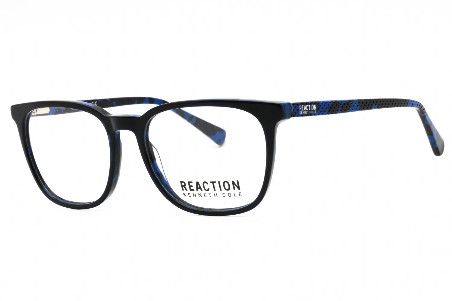 Kenneth Cole Reaction KC0888 092 Eyeglasses Blue 55mm Men