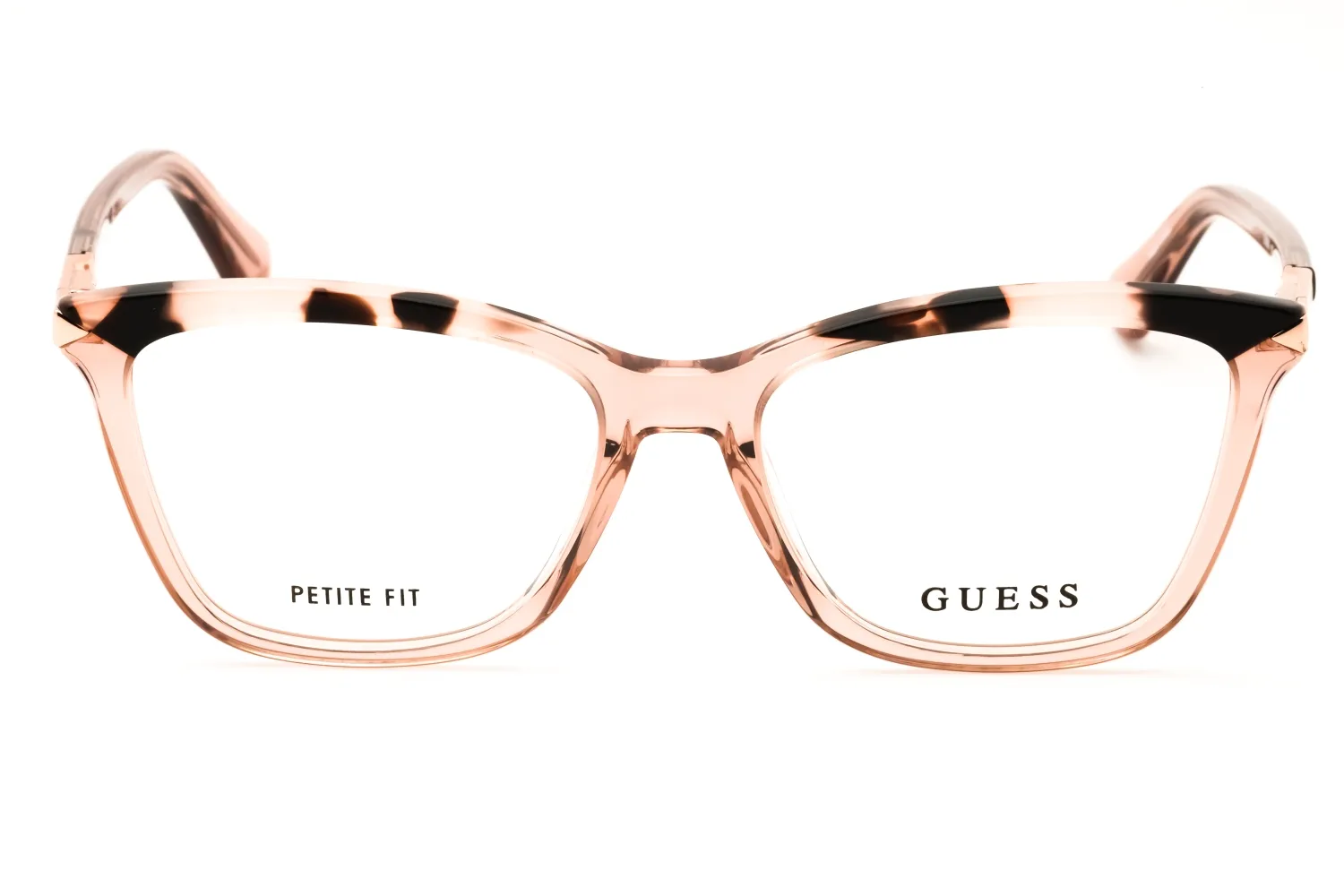 Guess GU2880 057 Eyeglasses Shiny Beige 49mm Women 2
