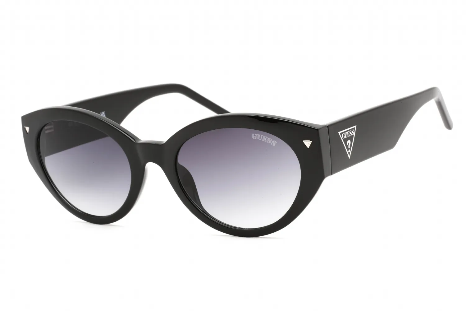 Guess GU8249 01B Sunglasses Shiny Black 55mm Women