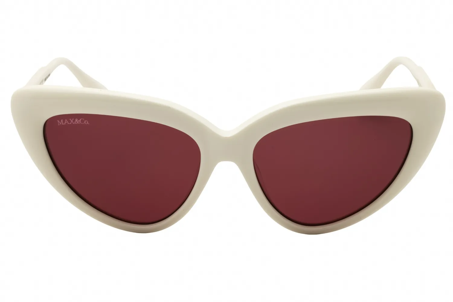 Max & Co MO0047 21S Sunglasses White 55mm Women 2