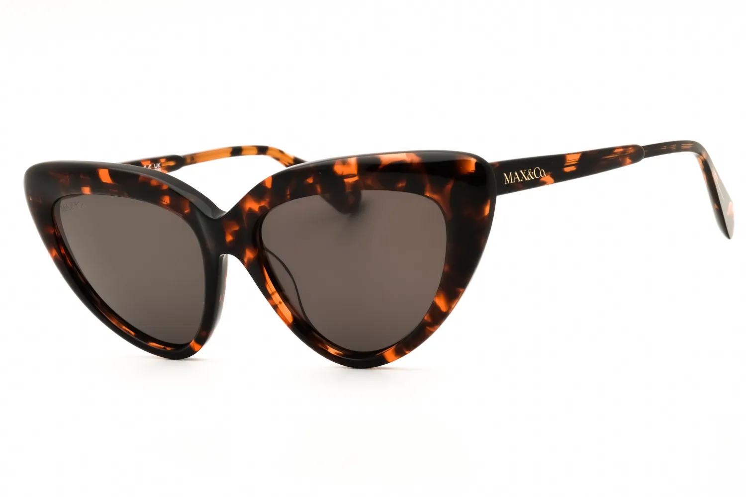 Max & Co MO0047 55A Sunglasses Coloured Havana 55mm Women