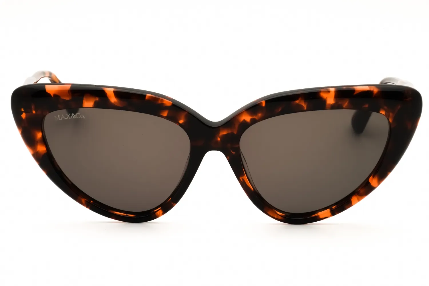 Max & Co MO0047 55A Sunglasses Coloured Havana 55mm Women 2