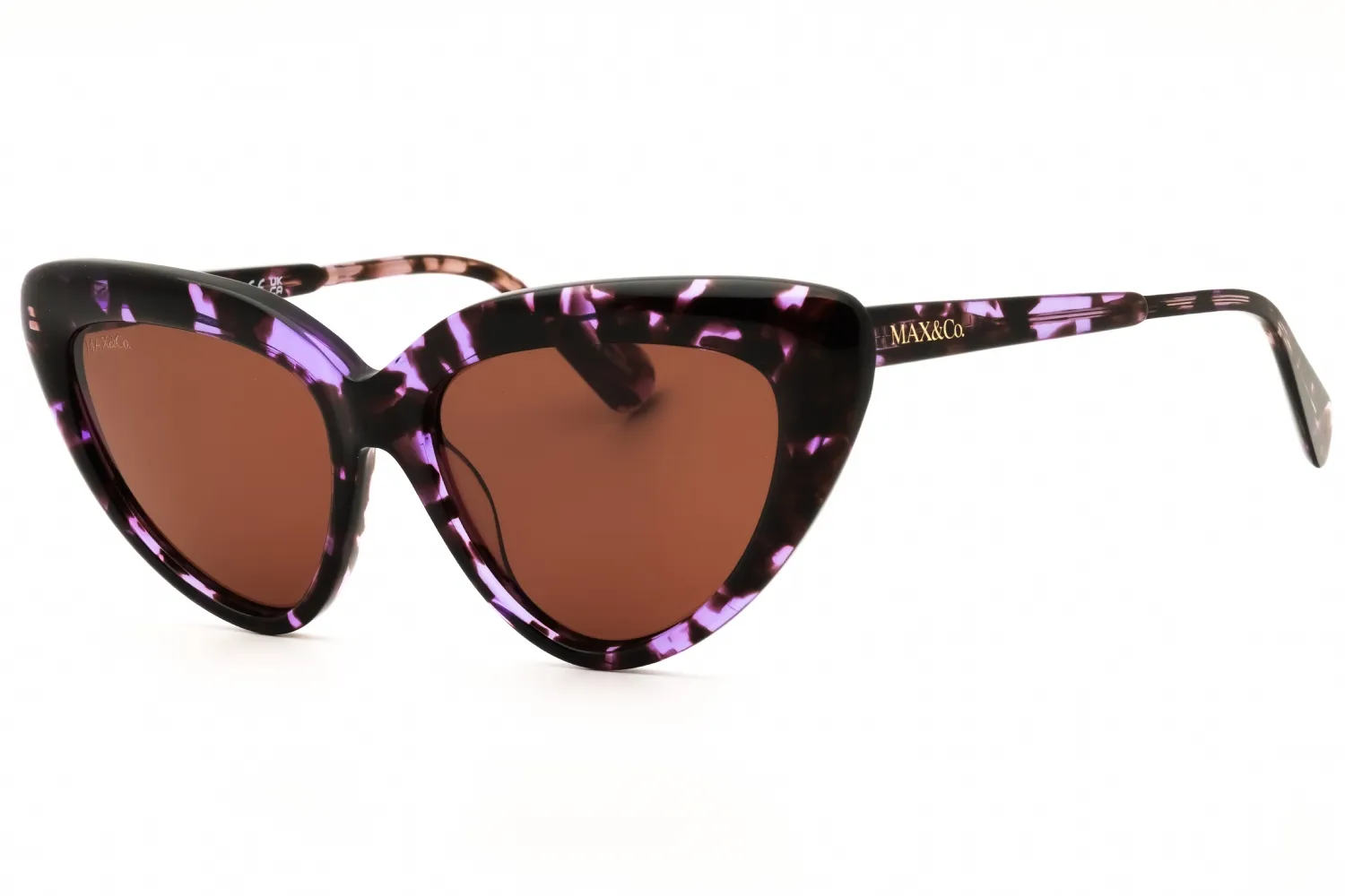 Max & Co MO0047 55E Sunglasses Coloured Havana 55mm Women