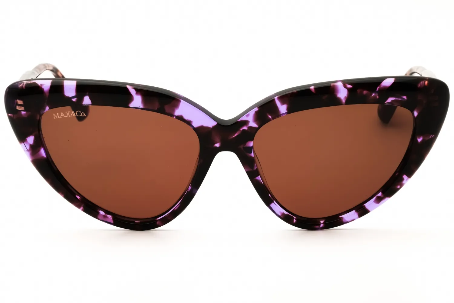 Max & Co MO0047 55E Sunglasses Coloured Havana 55mm Women 2