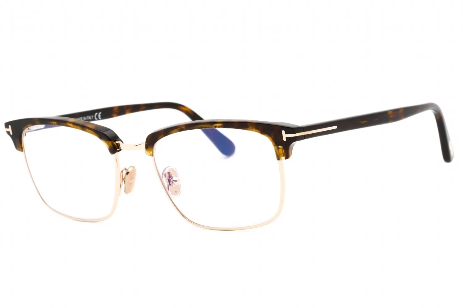 Tom Ford FT5801-B 052 Eyeglasses Classic Dark Havana 54mm Men