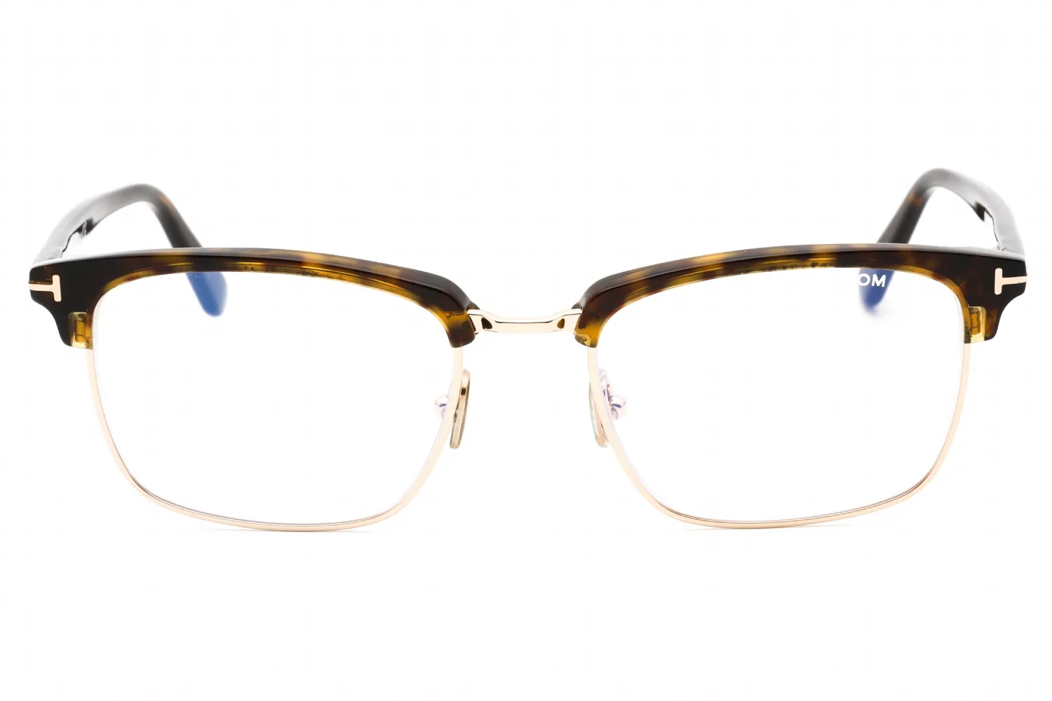Tom Ford FT5801-B 052 Eyeglasses Classic Dark Havana 54mm Men 2