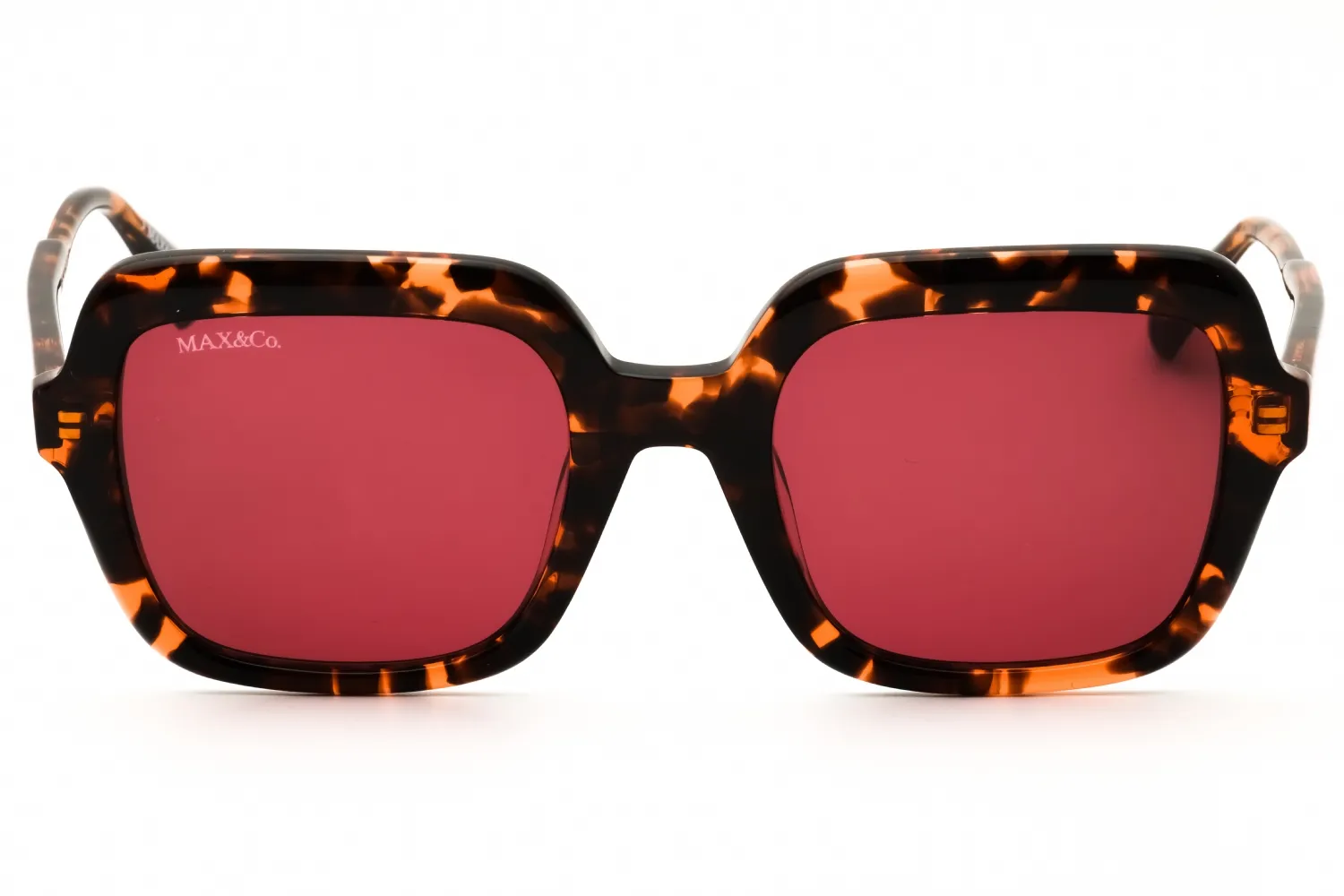 Max & Co MO0055 55S Sunglasses Coloured Havana 51mm Women 2