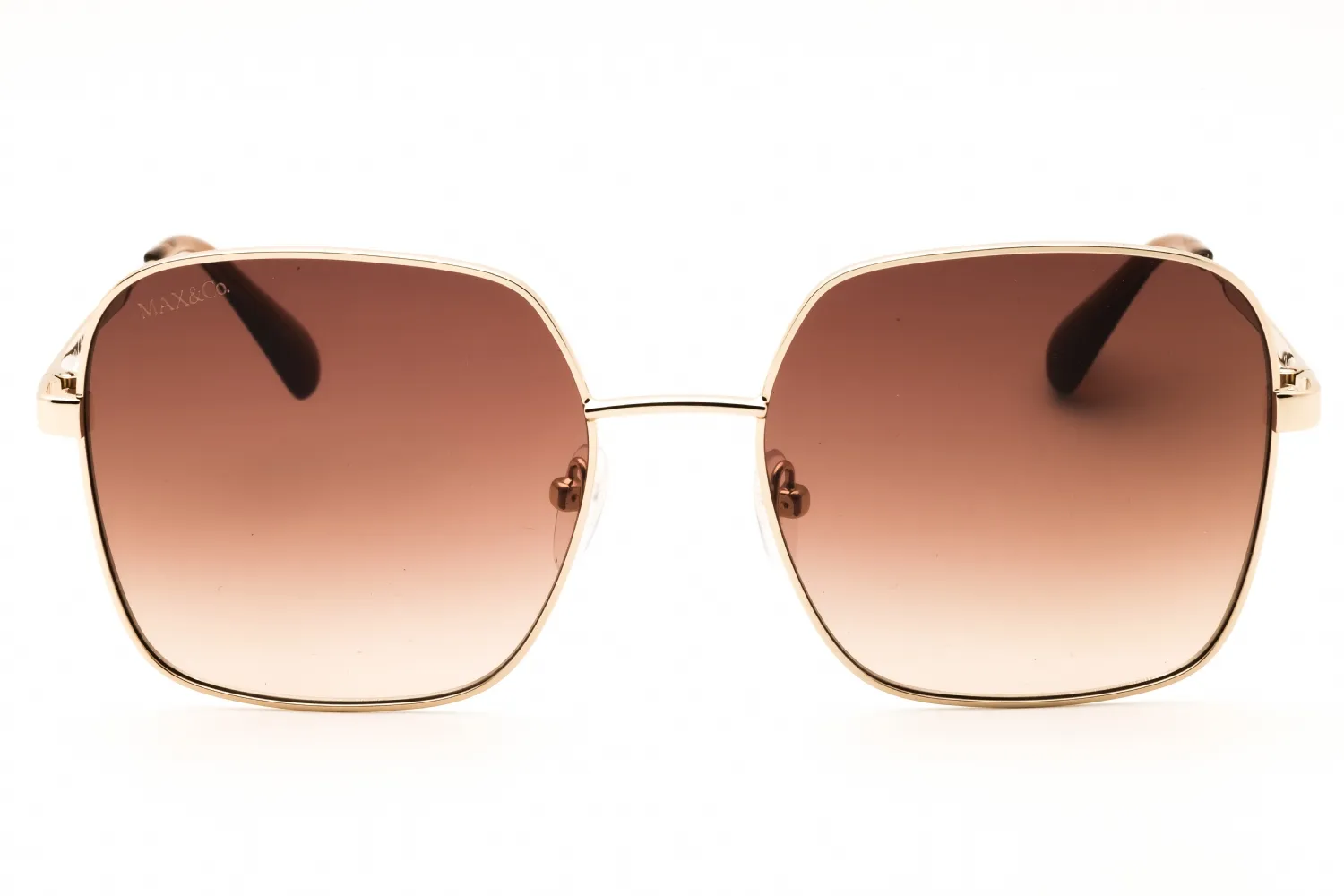 Max & Co MO0056 32E Sunglasses Gold 56mm Women 2
