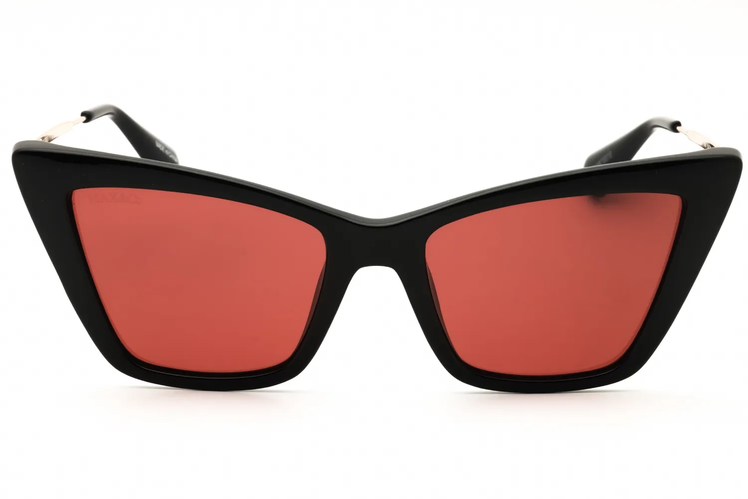Max & Co MO0057 01S Sunglasses Shiny Black 54mm Women 2