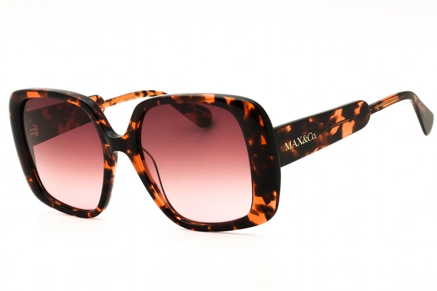 Max & Co MO0048 55F Sunglasses Coloured Havana 56mm Women