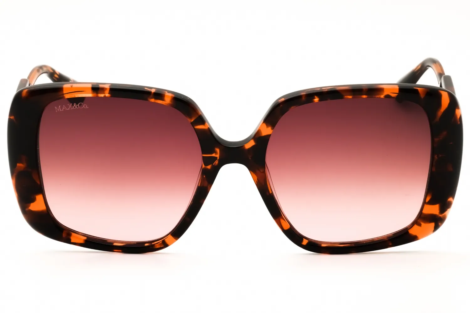 Max & Co MO0048 55F Sunglasses Coloured Havana 56mm Women 2