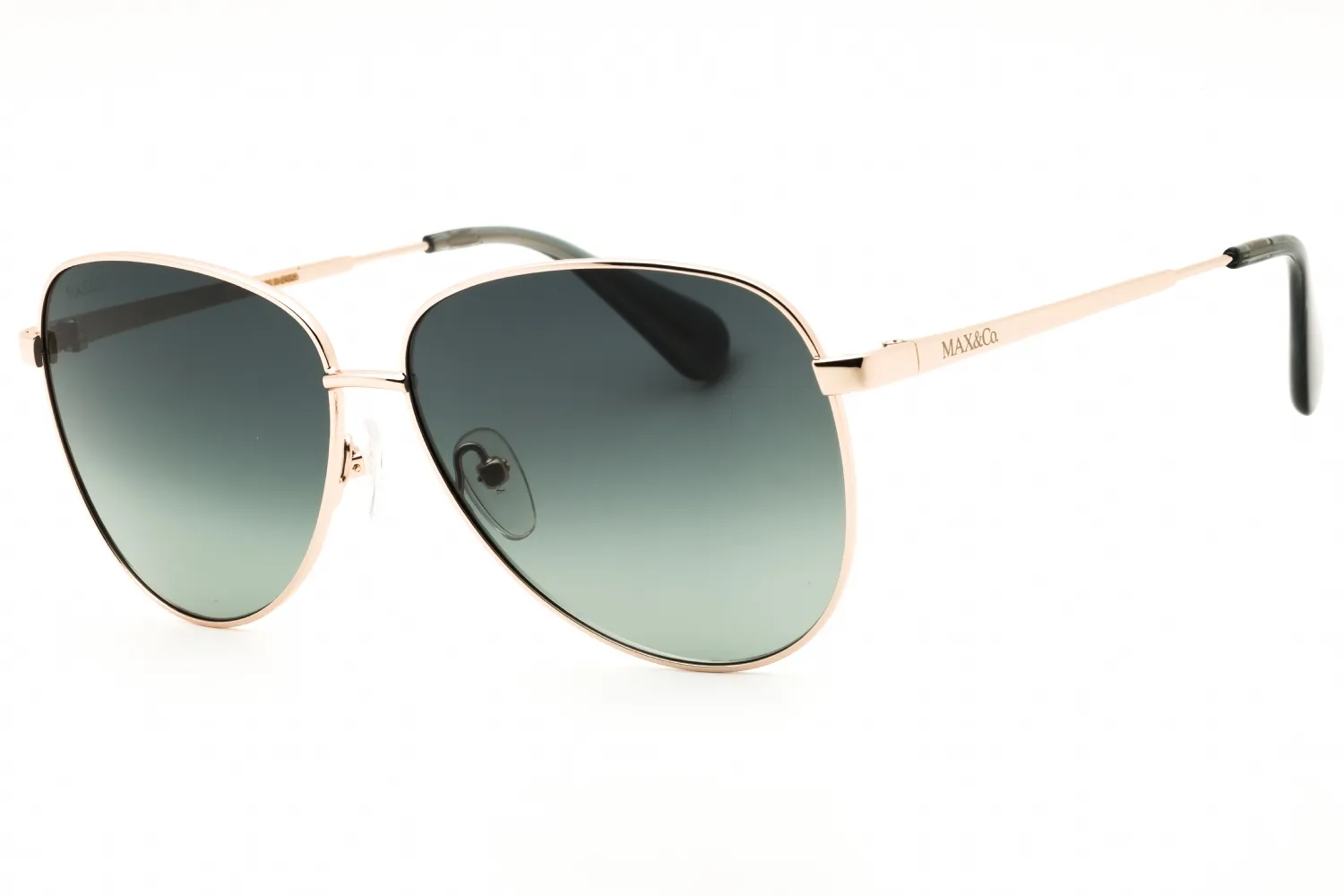 Max & Co MO0049 28P Sunglasses Shiny Rose Gold 58mm Women
